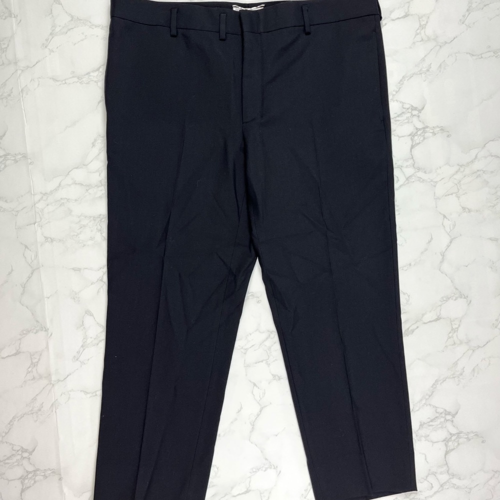 🔥70% OFF🔥 [SALE] Saint Laurent Black Wool Cropped Pants